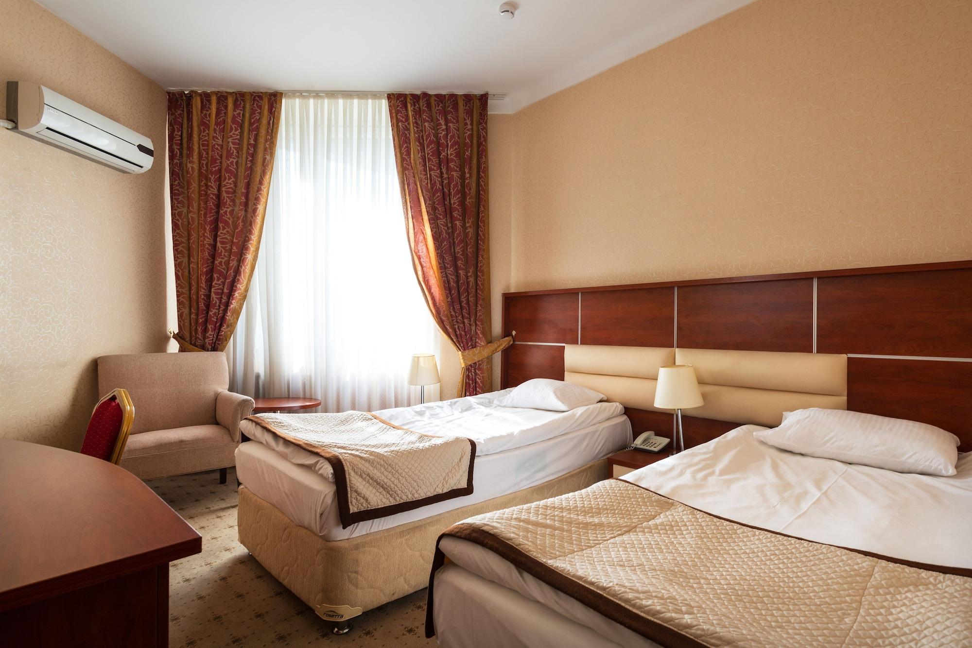 אלמטי Kazakhstan Hotel מראה חיצוני תמונה