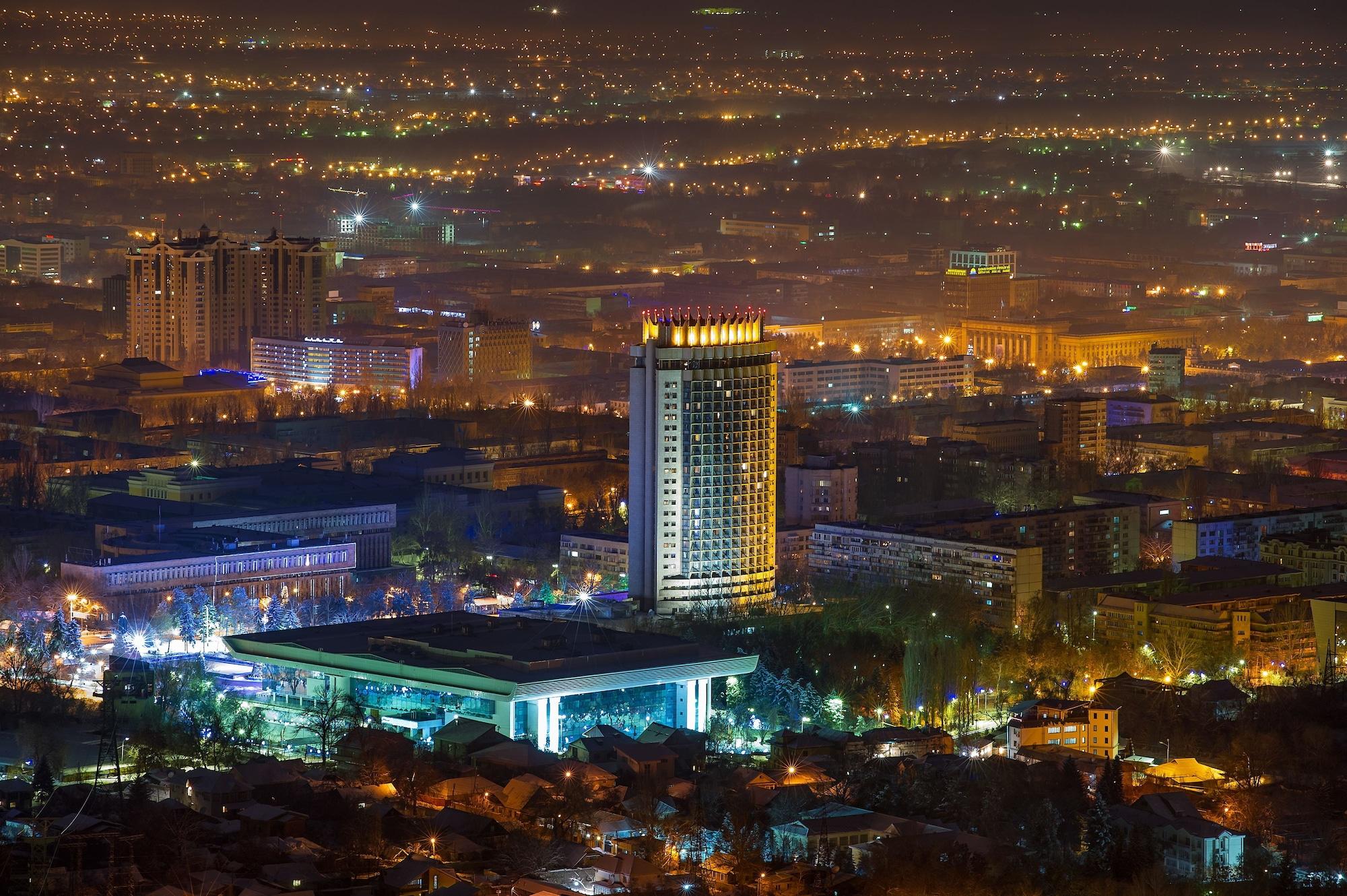 אלמטי Kazakhstan Hotel מראה חיצוני תמונה