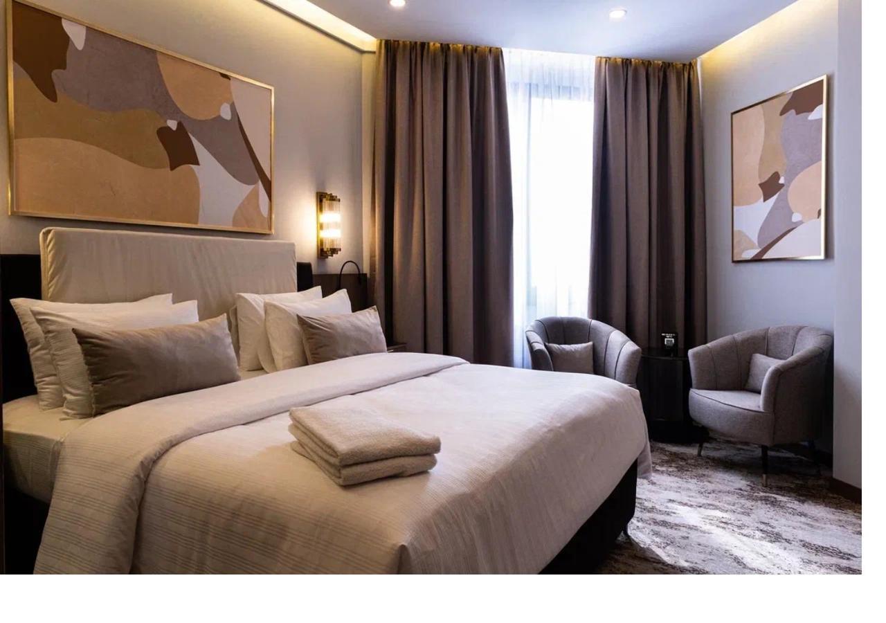 אלמטי Kazakhstan Hotel מראה חיצוני תמונה
